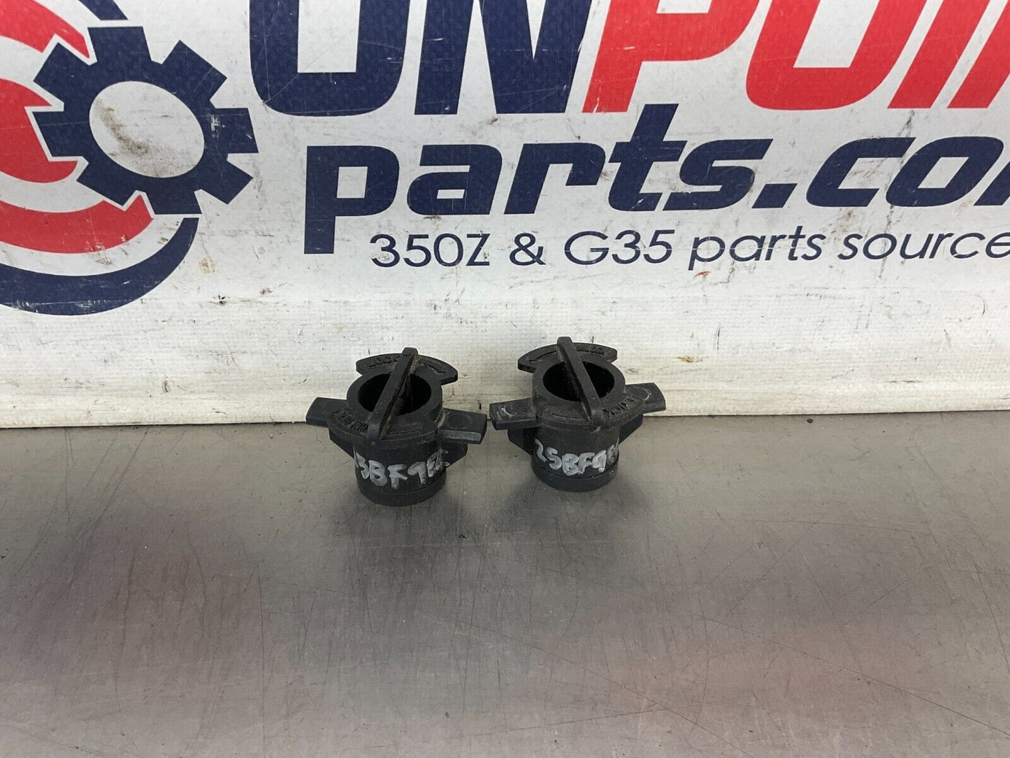 2004 Nissan 350Z Front Upper Radiator Support Locks OEM 25BF9EC - On Point Parts Inc