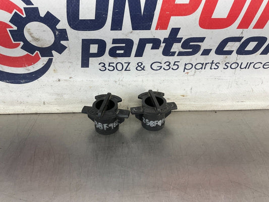 2004 Nissan 350Z Front Upper Radiator Support Locks OEM 25BF9EC - On Point Parts Inc