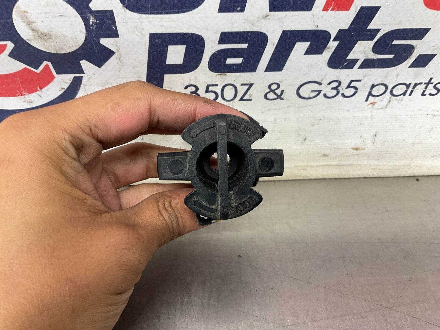 2004 Nissan 350Z Front Upper Radiator Support Locks OEM 25BF9EC - On Point Parts Inc