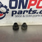 2004 Nissan 350Z Front Lower Radiator Support Bushings OEM 25BF9EC - On Point Parts Inc