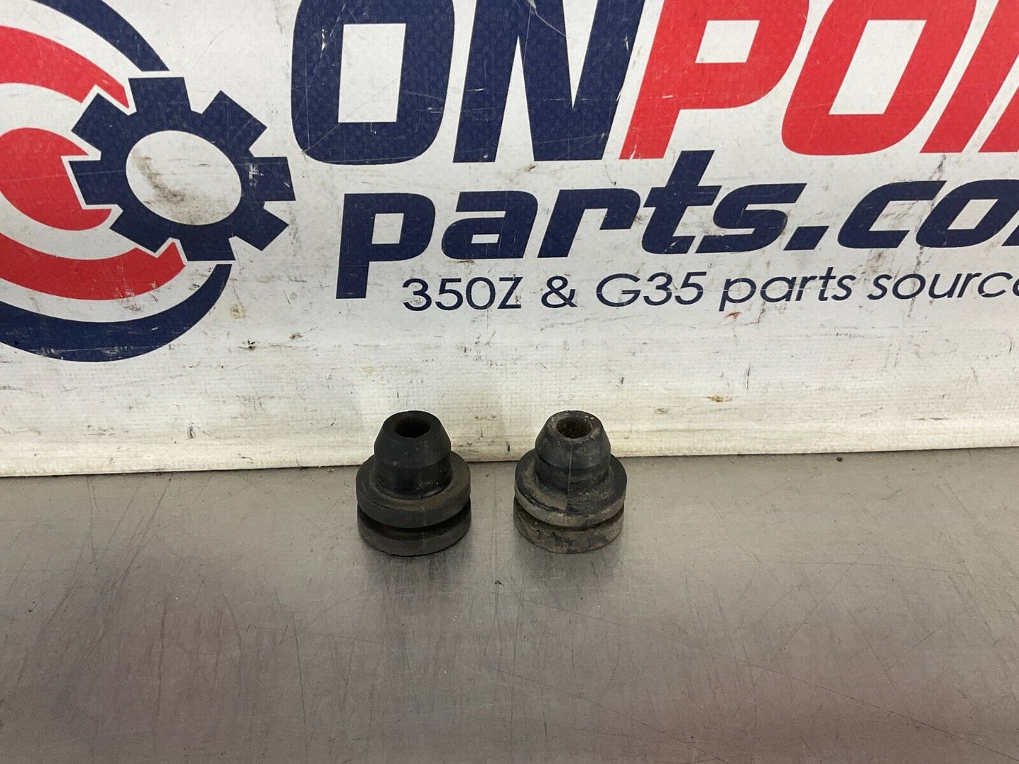 2004 Nissan 350Z Front Lower Radiator Support Bushings OEM 25BF9EC - On Point Parts Inc