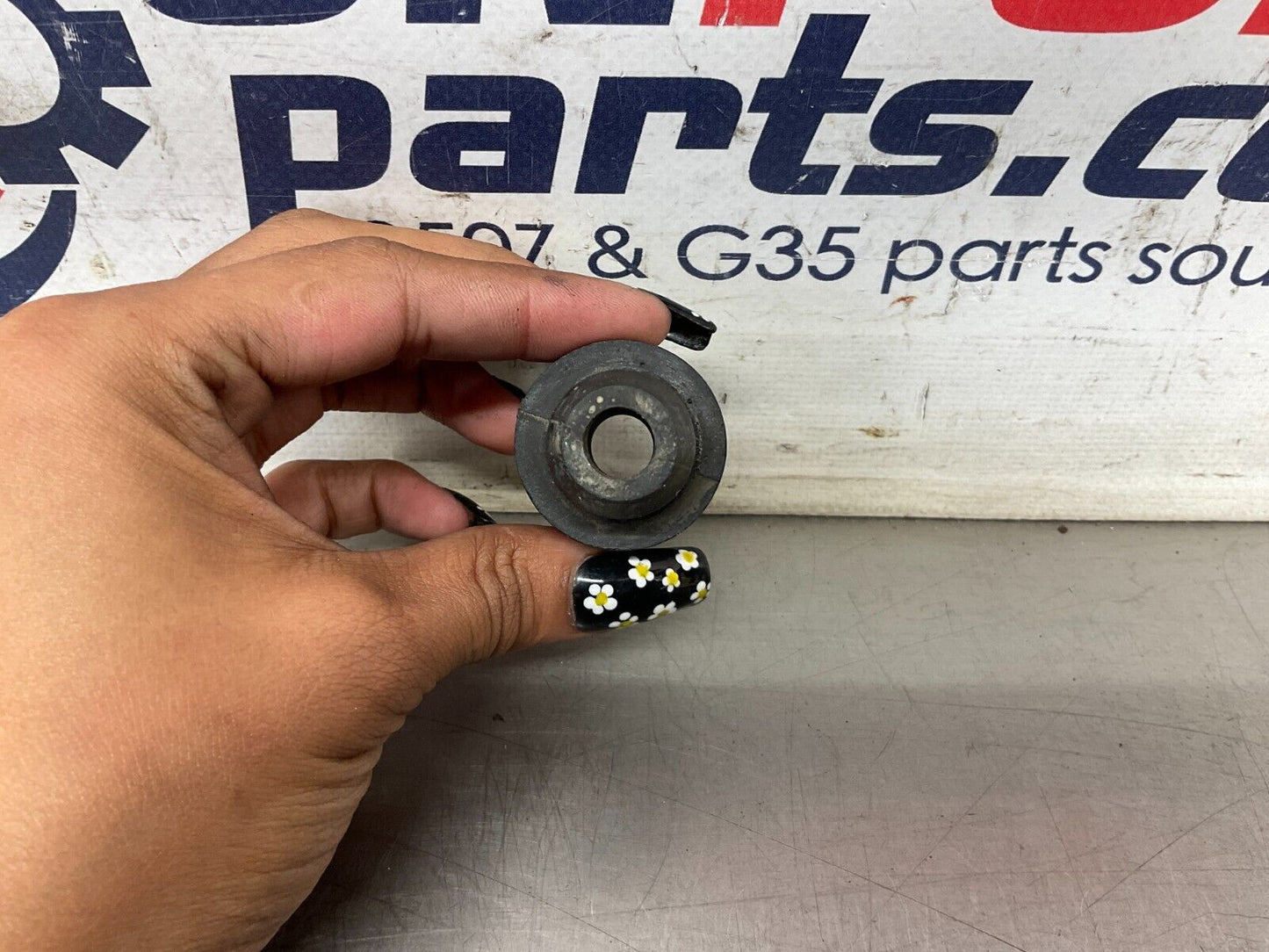 2004 Nissan 350Z Front Lower Radiator Support Bushings OEM 25BF9EC - On Point Parts Inc