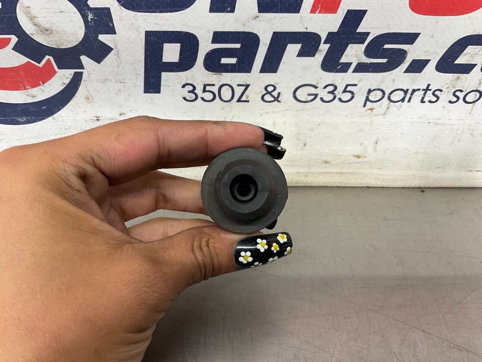 2004 Nissan 350Z Front Lower Radiator Support Bushings OEM 25BF9EC - On Point Parts Inc