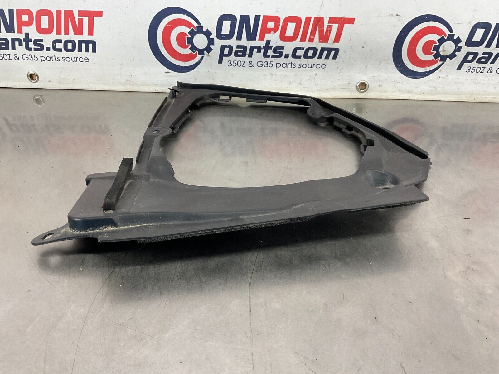 2004 Nissan 350Z Battery Bezel Trim Cover 64894 OEM 25BF9E3 - On Point Parts Inc
