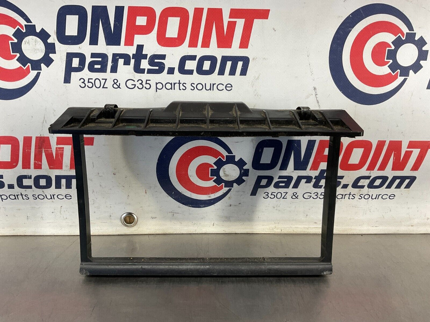 2004 Nissan 350Z Air Filter Insert Tray Housing OEM 25BF9EC - On Point Parts Inc