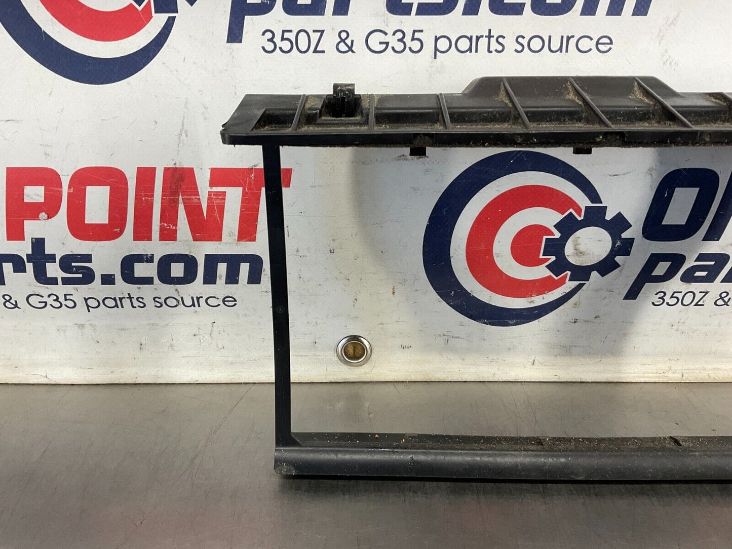 2004 Nissan 350Z Air Filter Insert Tray Housing OEM 25BF9EC - On Point Parts Inc