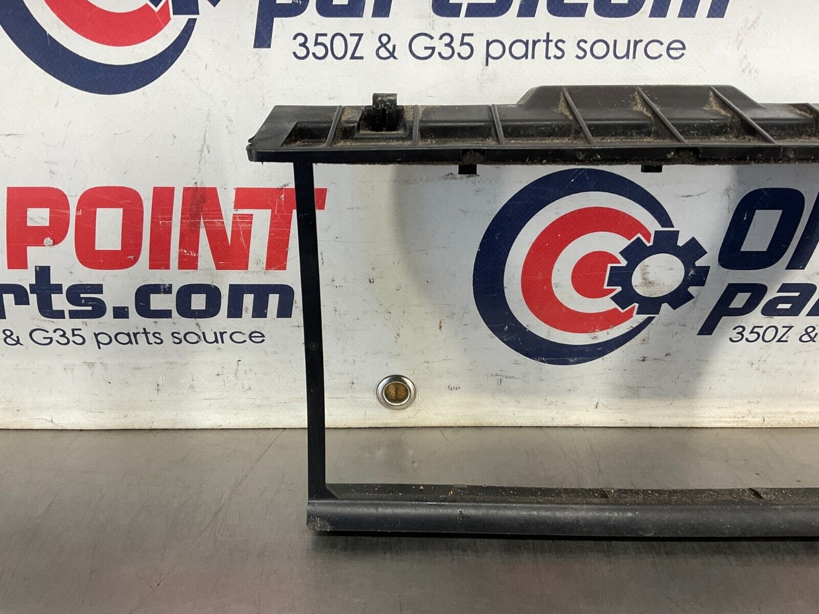 2004 Nissan 350Z Air Filter Insert Tray Housing OEM 25BF9EC - On Point Parts Inc