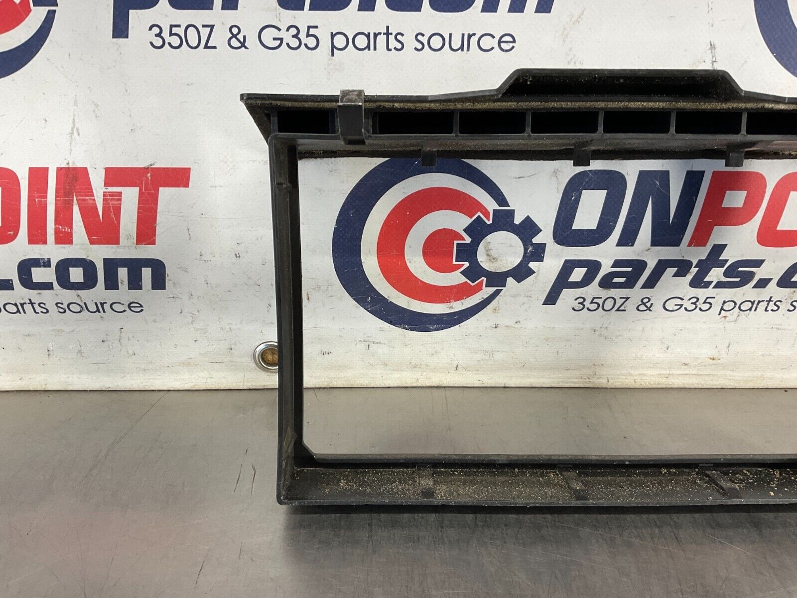 2004 Nissan 350Z Air Filter Insert Tray Housing OEM 25BF9EC - On Point Parts Inc