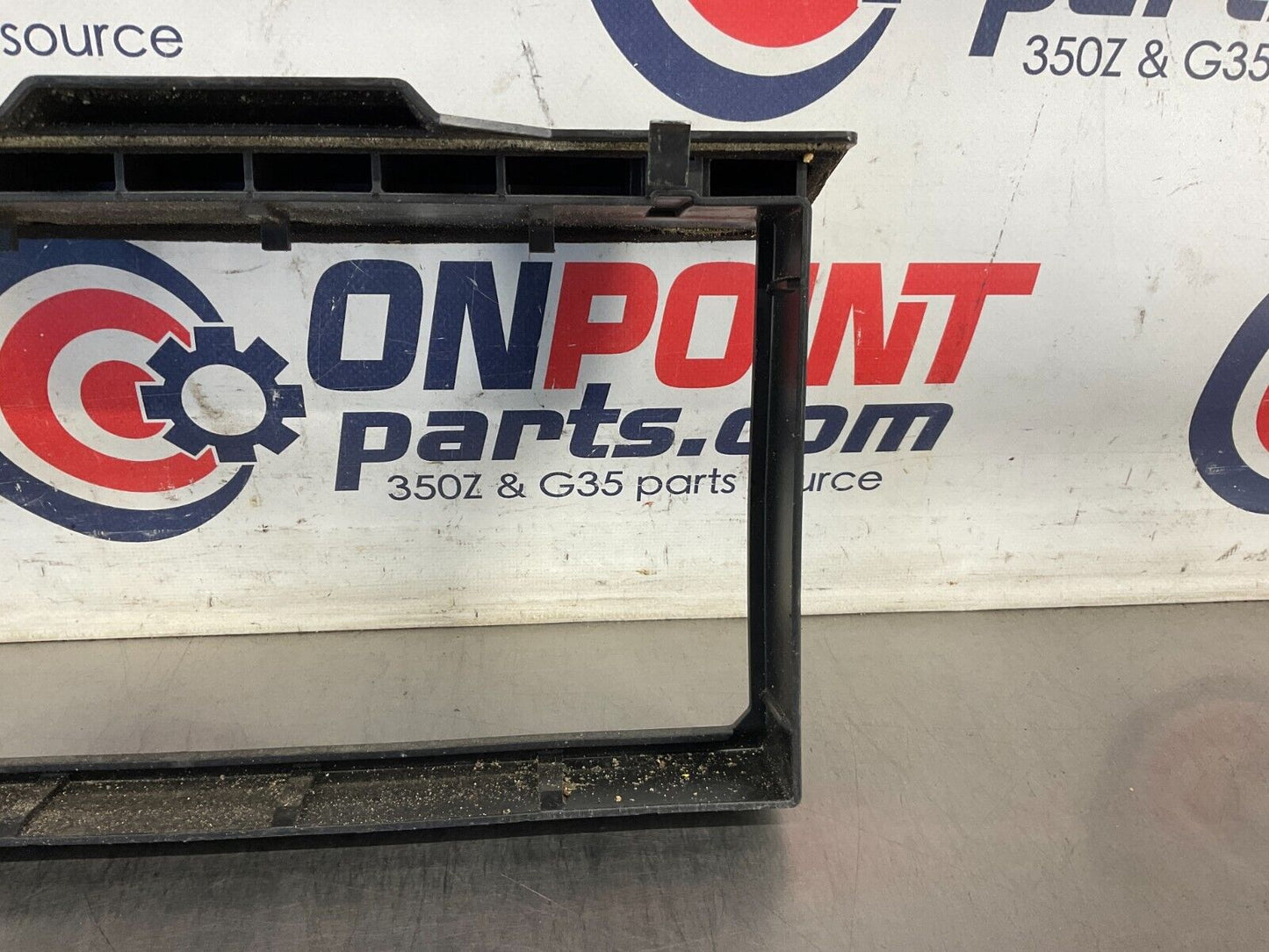 2004 Nissan 350Z Air Filter Insert Tray Housing OEM 25BF9EC - On Point Parts Inc