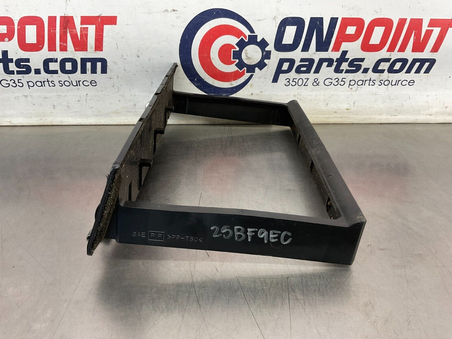 2004 Nissan 350Z Air Filter Insert Tray Housing OEM 25BF9EC - On Point Parts Inc