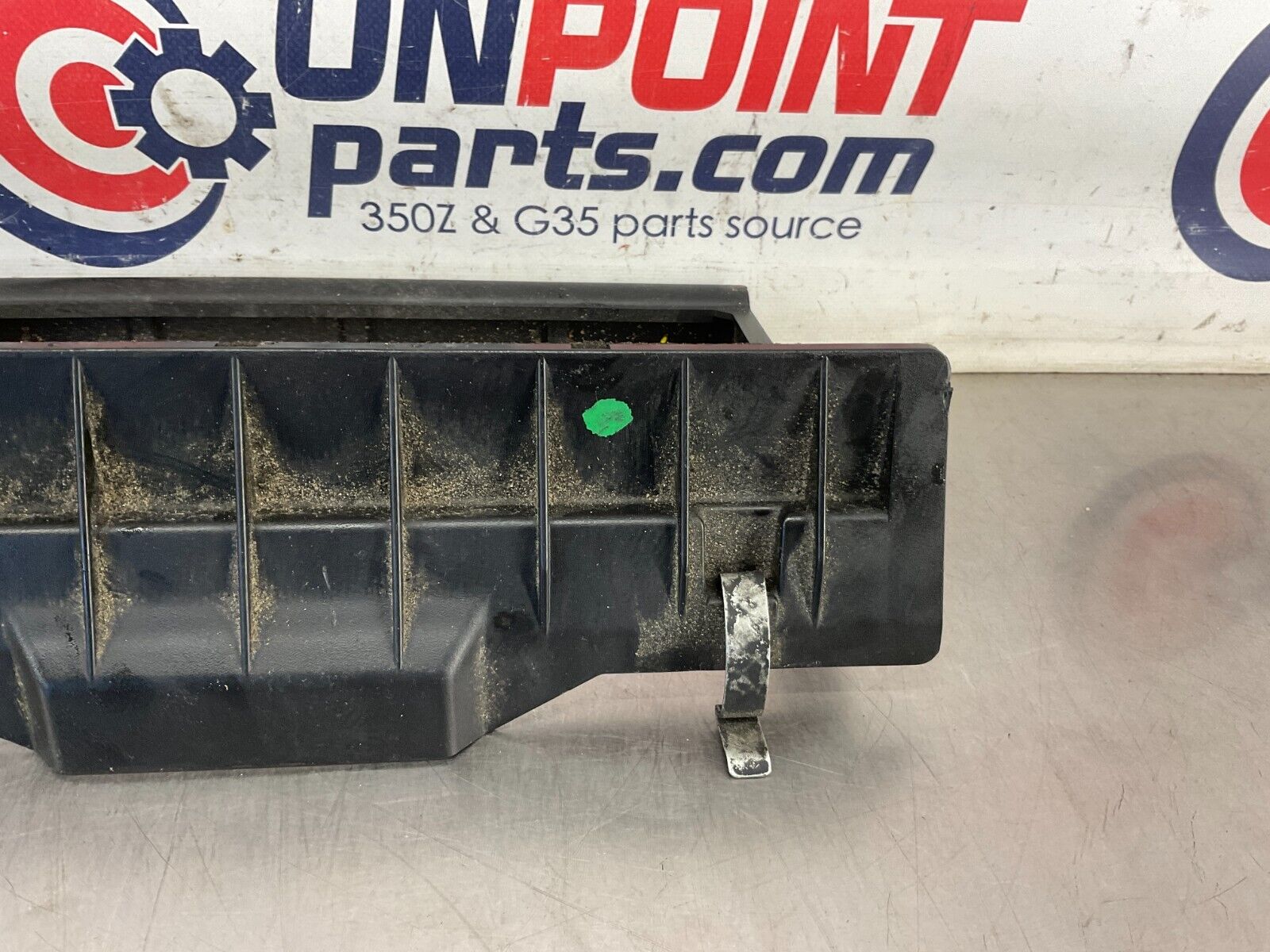 2004 Nissan 350Z Air Filter Insert Tray Housing OEM 25BF9EC - On Point Parts Inc