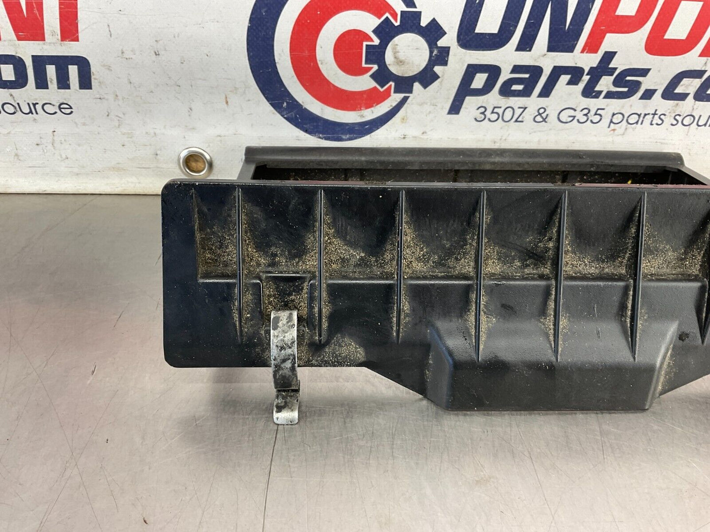 2004 Nissan 350Z Air Filter Insert Tray Housing OEM 25BF9EC - On Point Parts Inc