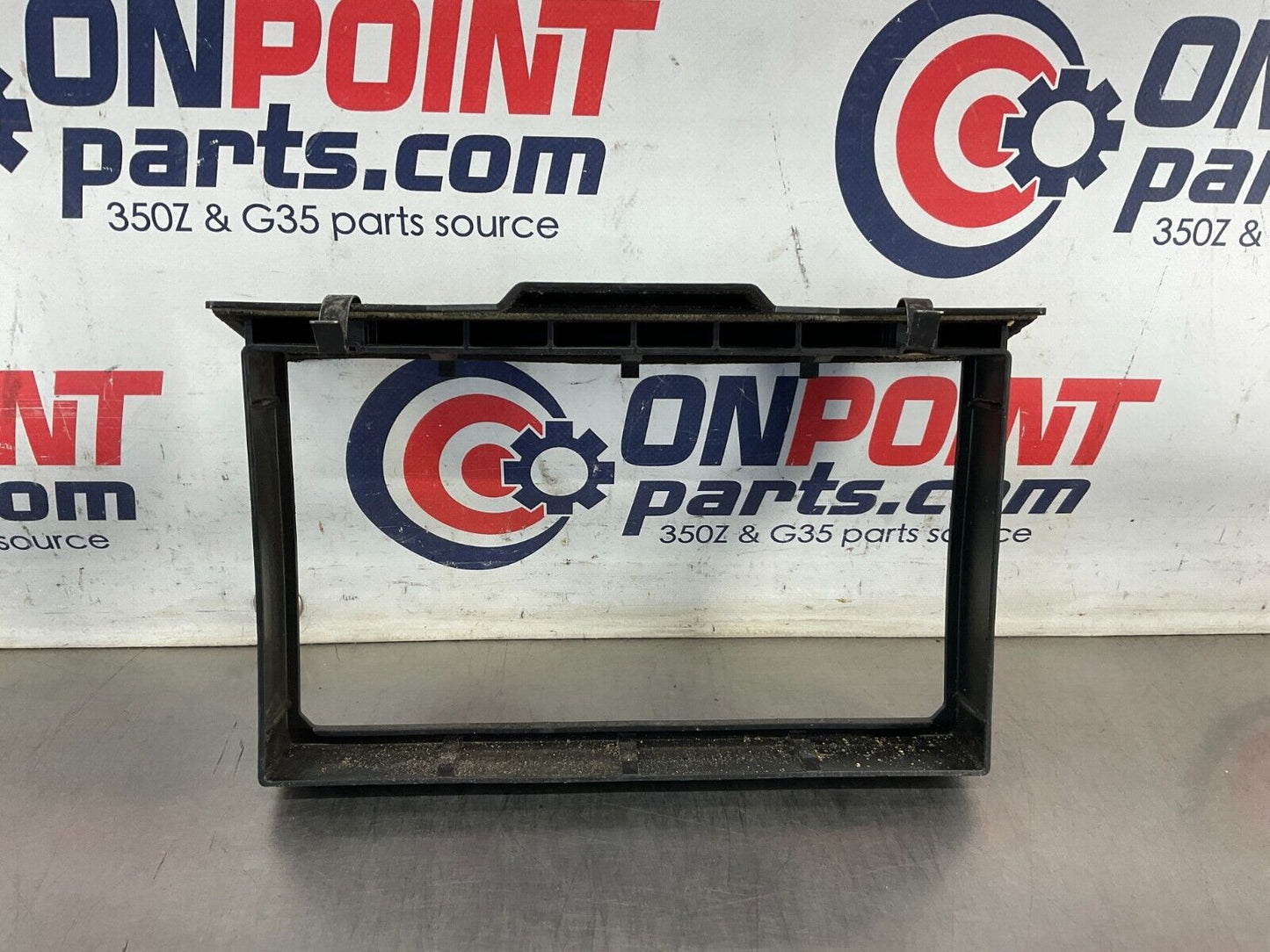 2004 Nissan 350Z Air Filter Insert Tray Housing OEM 25BF9EC - On Point Parts Inc