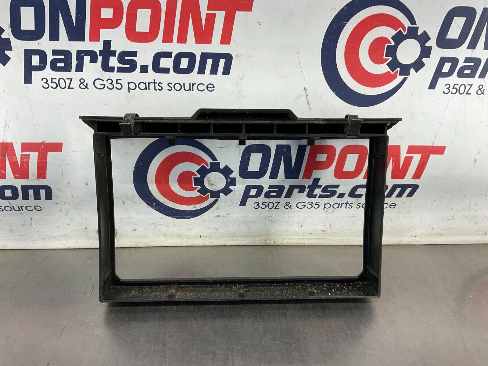 2004 Nissan 350Z Air Filter Insert Tray Housing OEM 25BF9EC - On Point Parts Inc