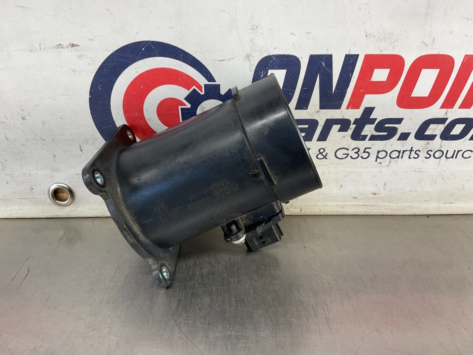 2004 Nissan 350Z MAF Mass Air Flow Sensor OEM 25BF9EC - On Point Parts Inc