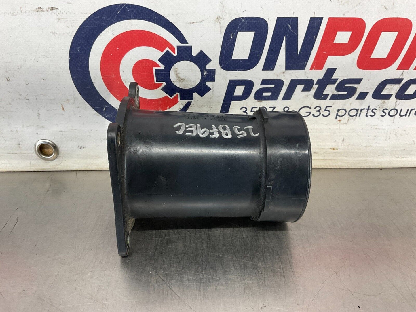 2004 Nissan 350Z MAF Mass Air Flow Sensor OEM 25BF9EC - On Point Parts Inc