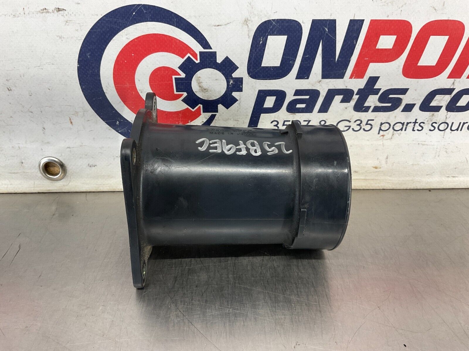 2004 Nissan 350Z MAF Mass Air Flow Sensor OEM 25BF9EC - On Point Parts Inc