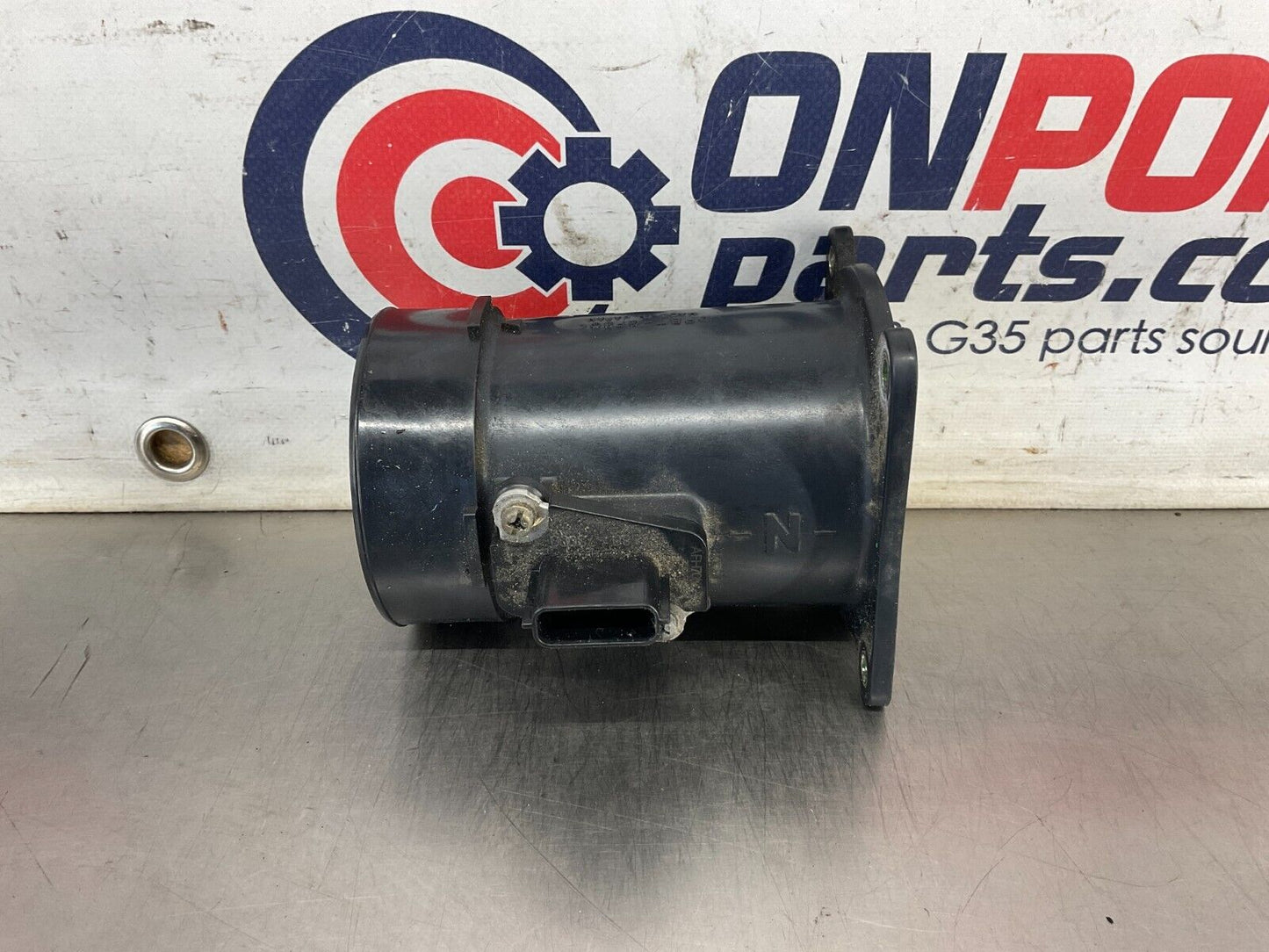 2004 Nissan 350Z MAF Mass Air Flow Sensor OEM 25BF9EC - On Point Parts Inc