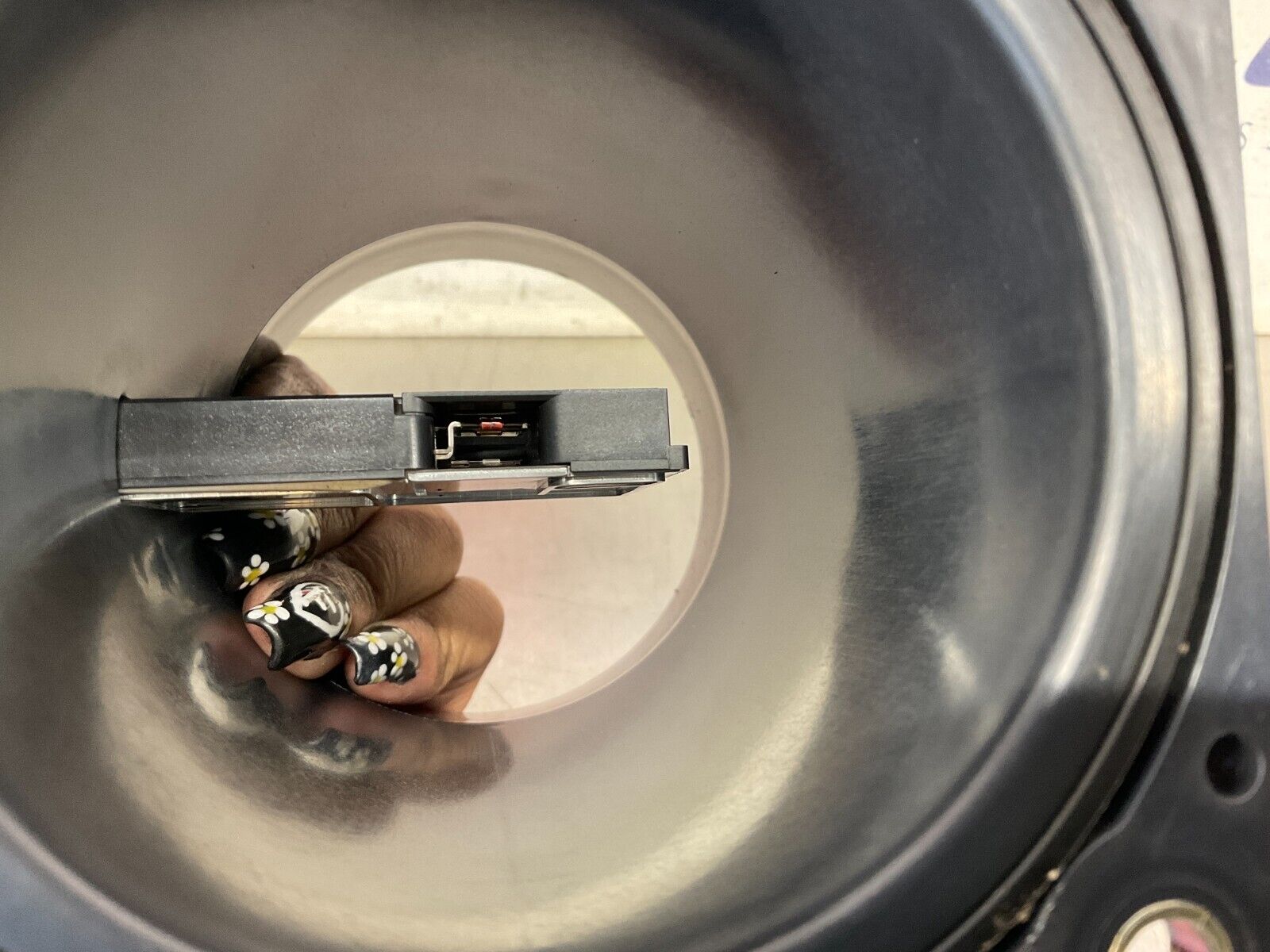 2004 Nissan 350Z MAF Mass Air Flow Sensor OEM 25BF9EC - On Point Parts Inc