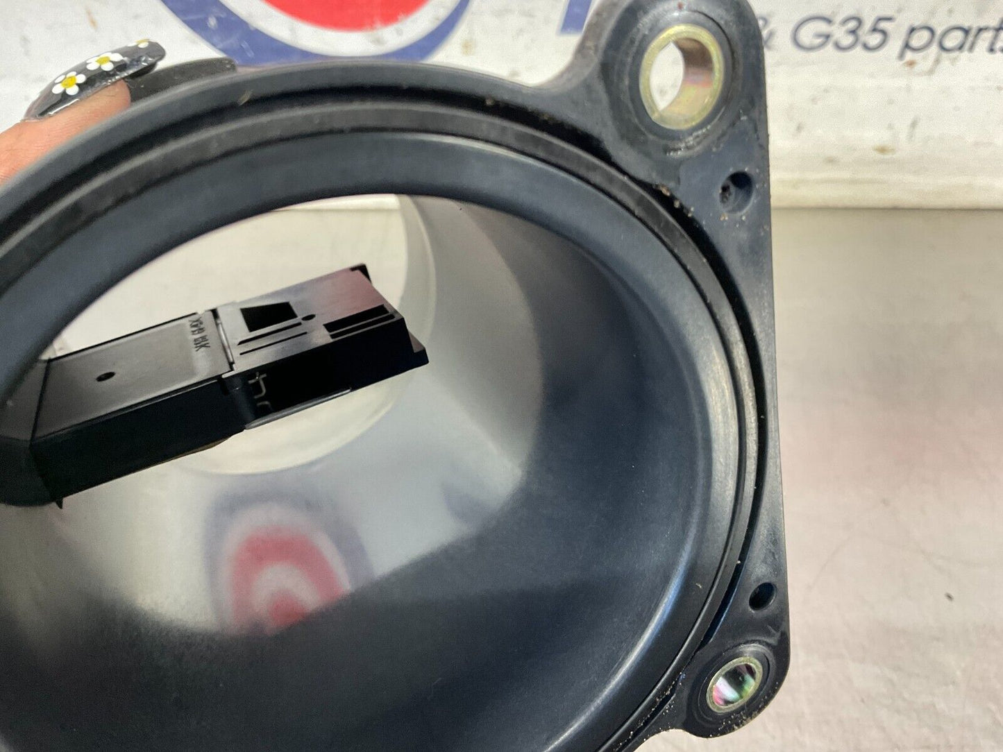 2004 Nissan 350Z MAF Mass Air Flow Sensor OEM 25BF9EC - On Point Parts Inc