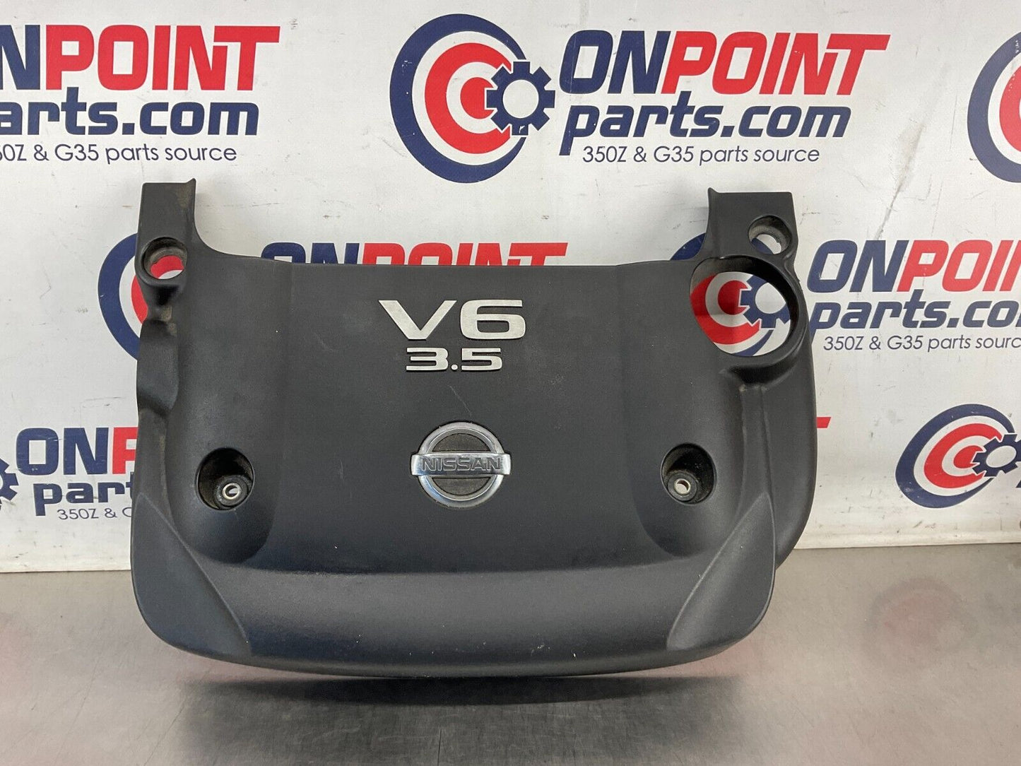 2004 Nissan 350Z VQ35DE Engine Cover OEM 25BF9E2 - On Point Parts Inc