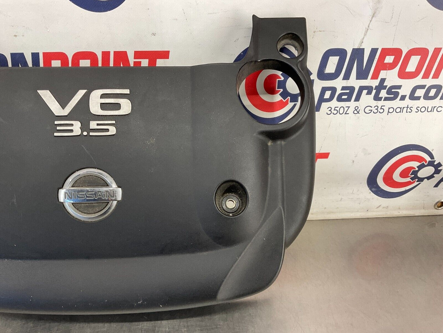 2004 Nissan 350Z VQ35DE Engine Cover OEM 25BF9E2 - On Point Parts Inc