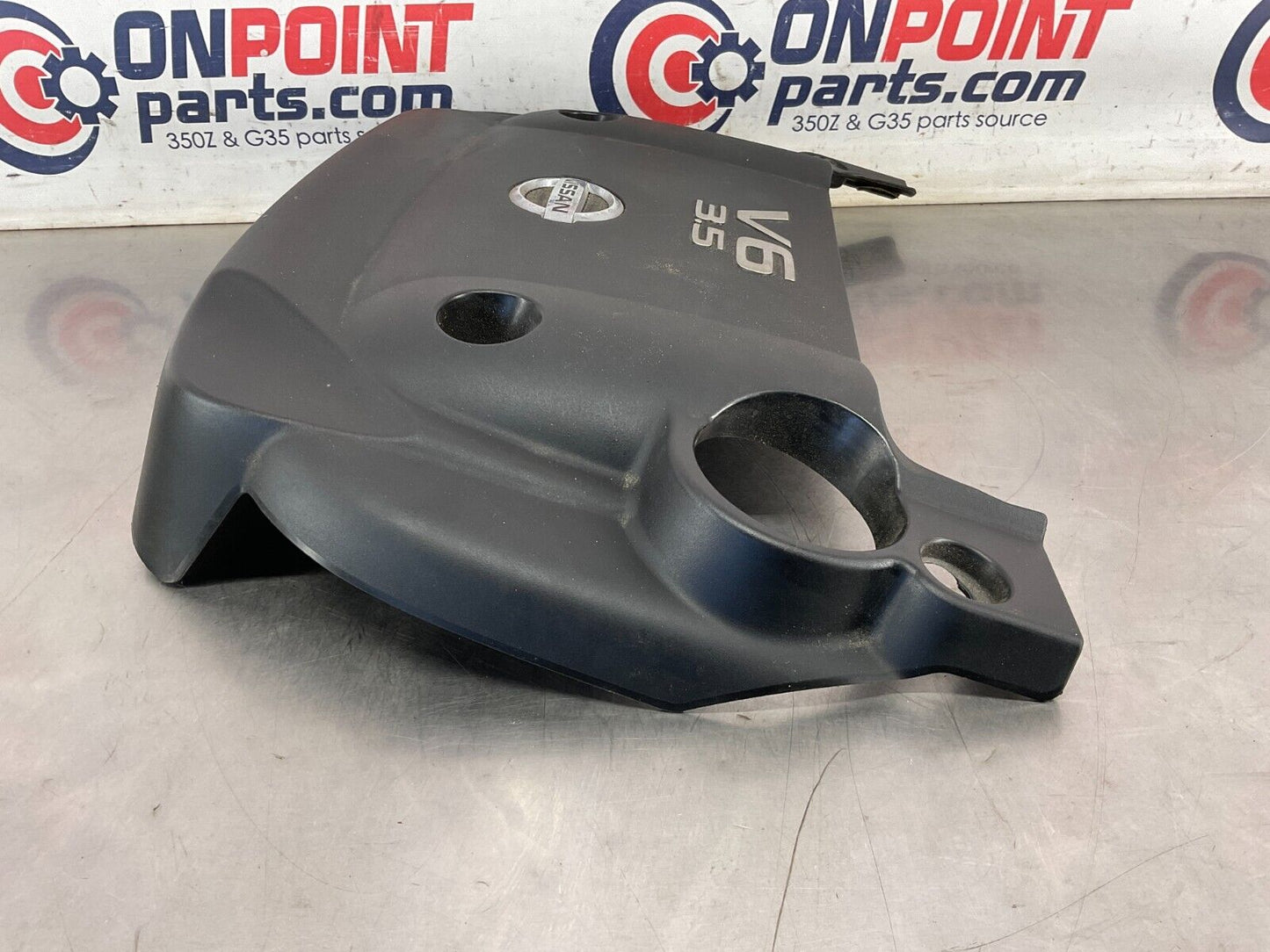 2004 Nissan 350Z VQ35DE Engine Cover OEM 25BF9E2 - On Point Parts Inc