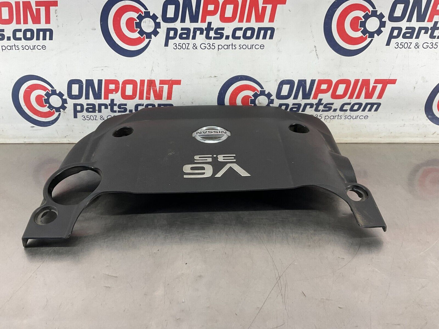 2004 Nissan 350Z VQ35DE Engine Cover OEM 25BF9E2 - On Point Parts Inc