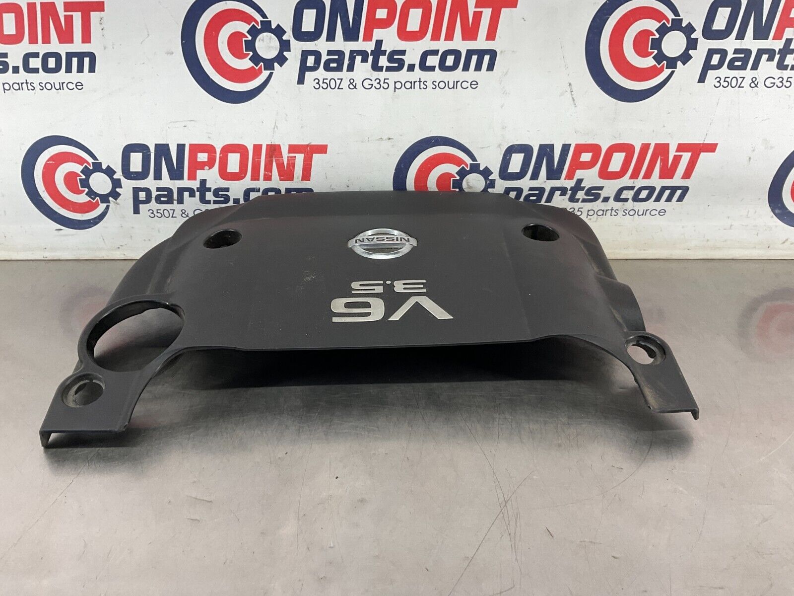 2004 Nissan 350Z VQ35DE Engine Cover OEM 25BF9E2 - On Point Parts Inc