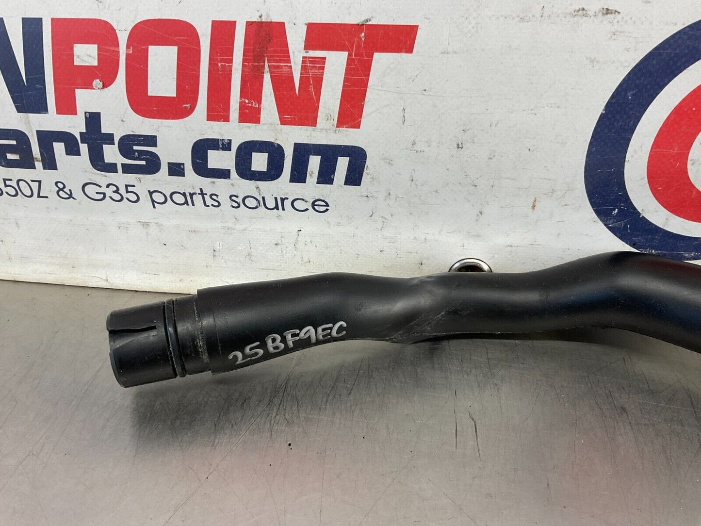 2004 Nissan 350Z Windshield Wiper Washer Fluid Filler Inlet Tube OEM 25BF9EC - On Point Parts Inc