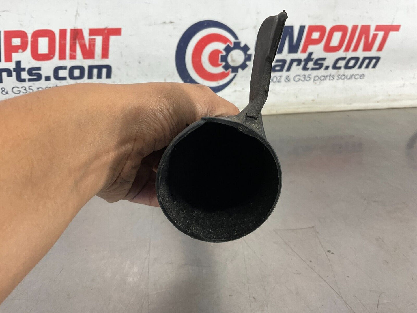 2004 Nissan 350Z Windshield Wiper Washer Fluid Filler Inlet Tube OEM 25BF9EC - On Point Parts Inc