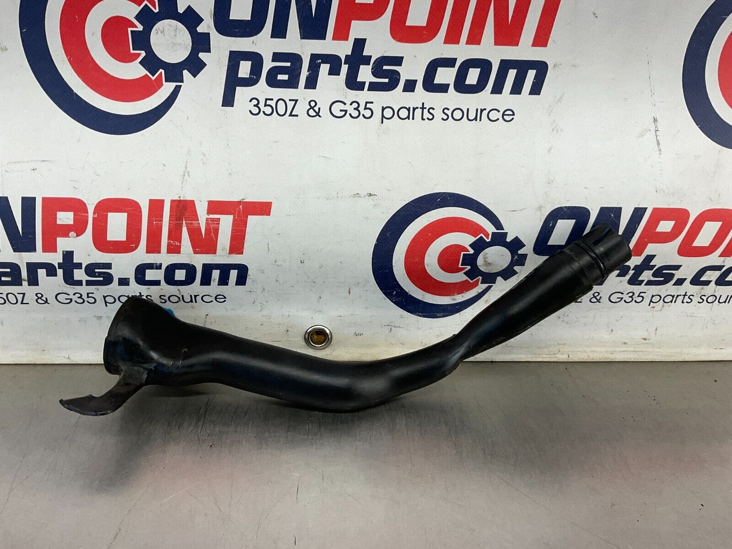 2004 Nissan 350Z Windshield Wiper Washer Fluid Filler Inlet Tube OEM 25BF9EC - On Point Parts Inc