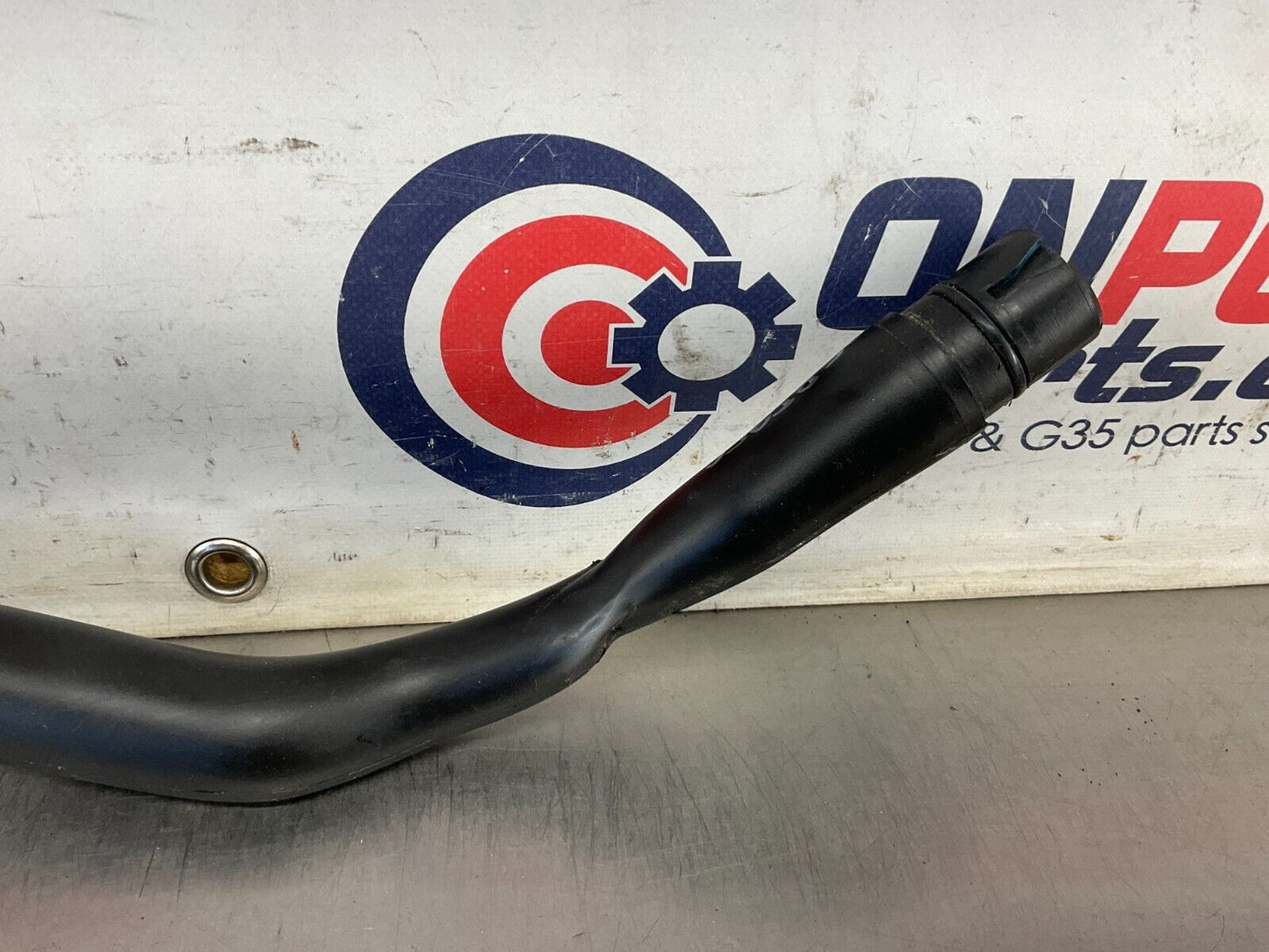 2004 Nissan 350Z Windshield Wiper Washer Fluid Filler Inlet Tube OEM 25BF9EC - On Point Parts Inc