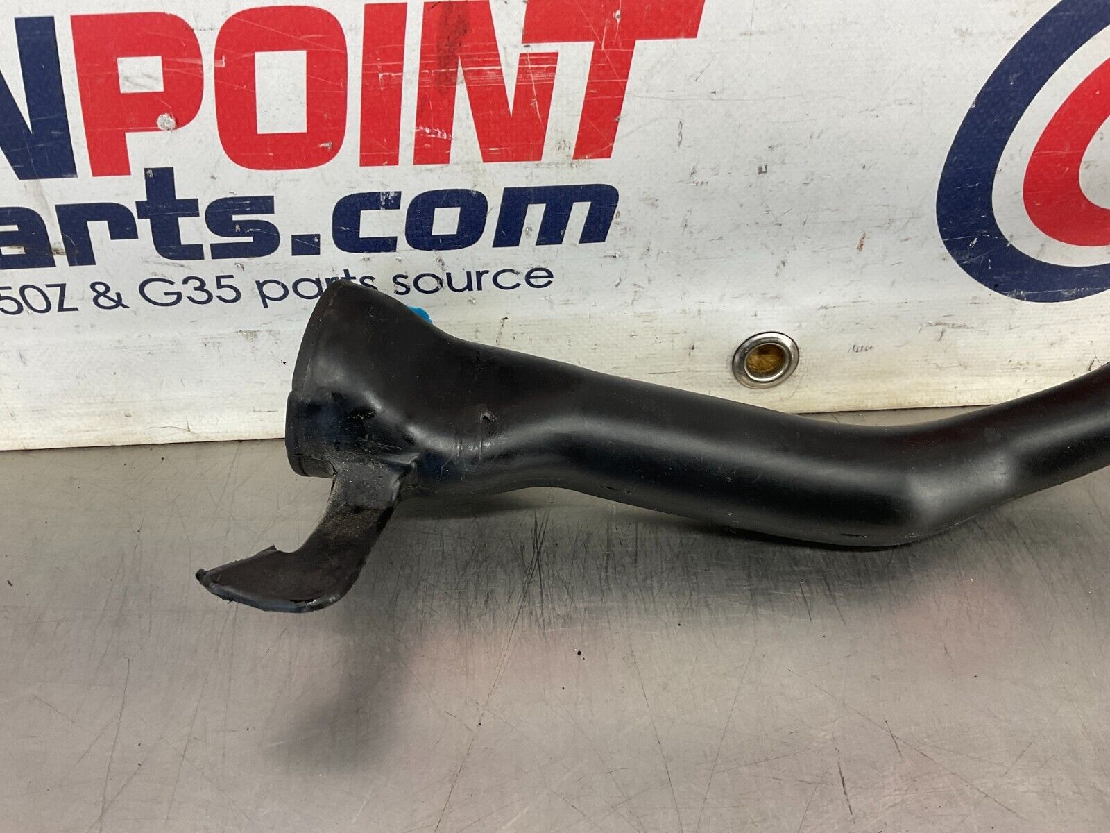 2004 Nissan 350Z Windshield Wiper Washer Fluid Filler Inlet Tube OEM 25BF9EC - On Point Parts Inc