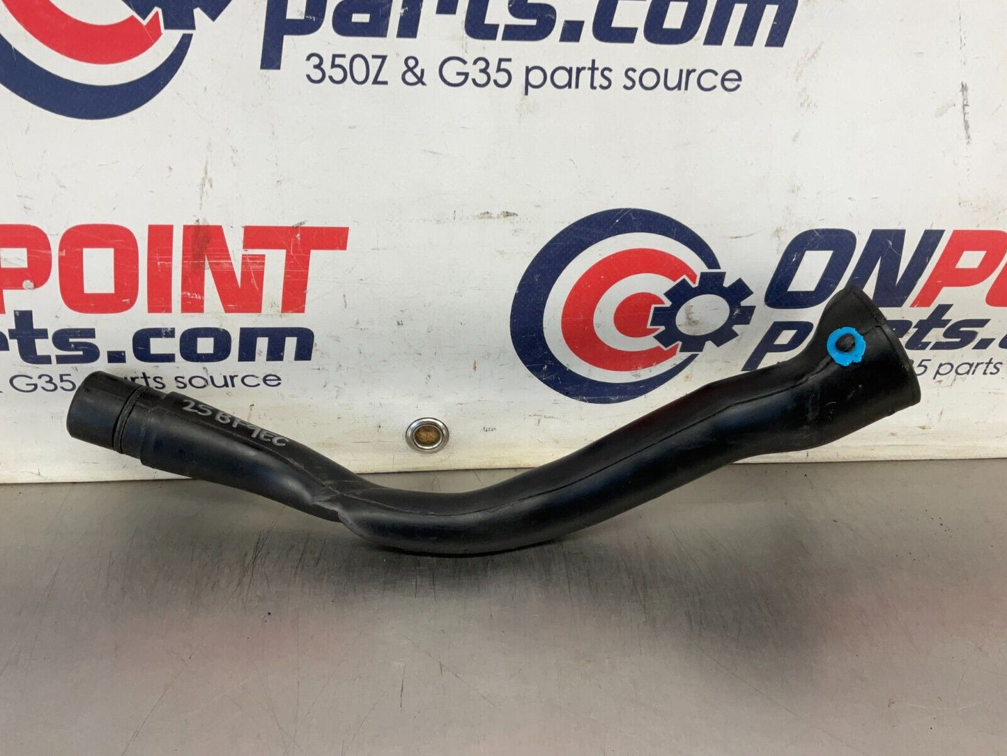 2004 Nissan 350Z Windshield Wiper Washer Fluid Filler Inlet Tube OEM 25BF9EC - On Point Parts Inc