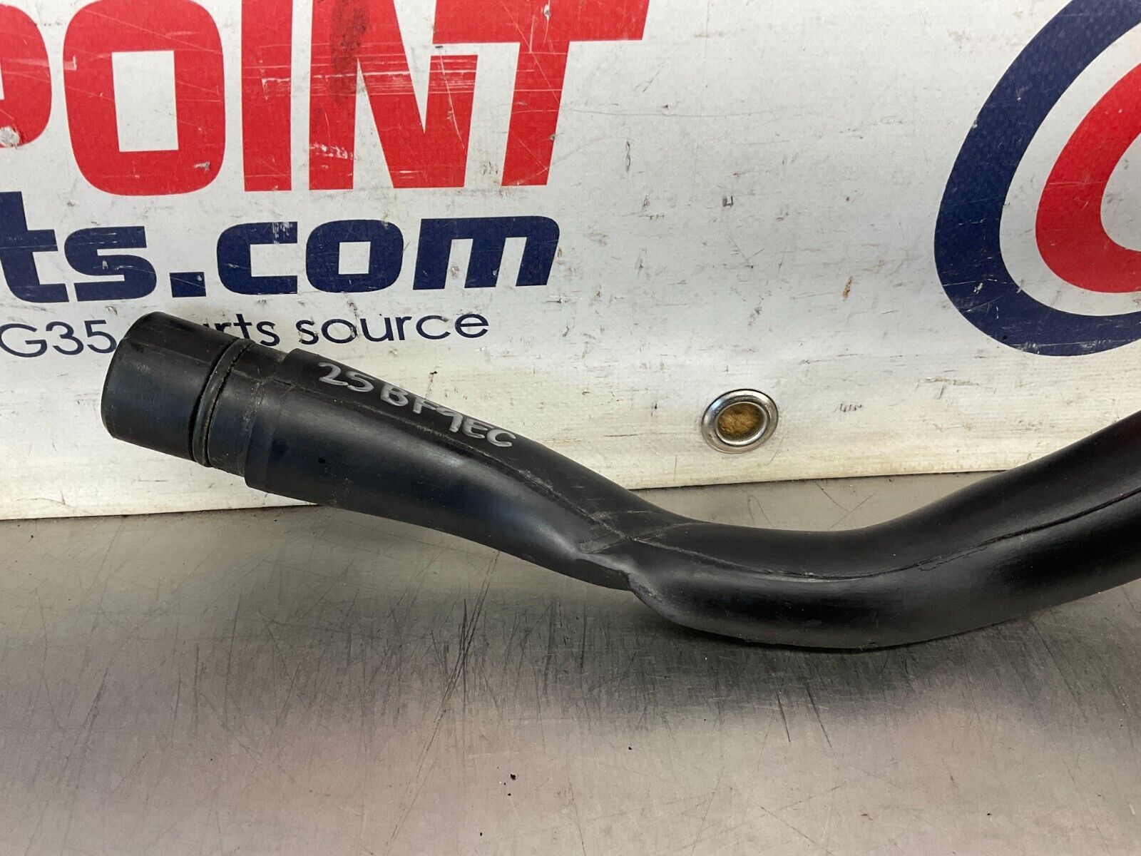 2004 Nissan 350Z Windshield Wiper Washer Fluid Filler Inlet Tube OEM 25BF9EC - On Point Parts Inc