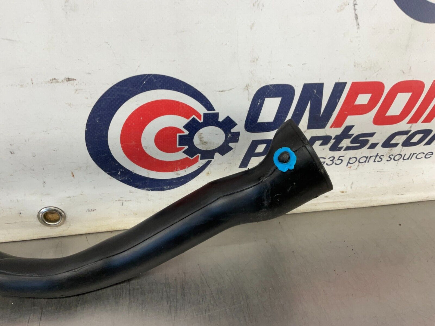 2004 Nissan 350Z Windshield Wiper Washer Fluid Filler Inlet Tube OEM 25BF9EC - On Point Parts Inc