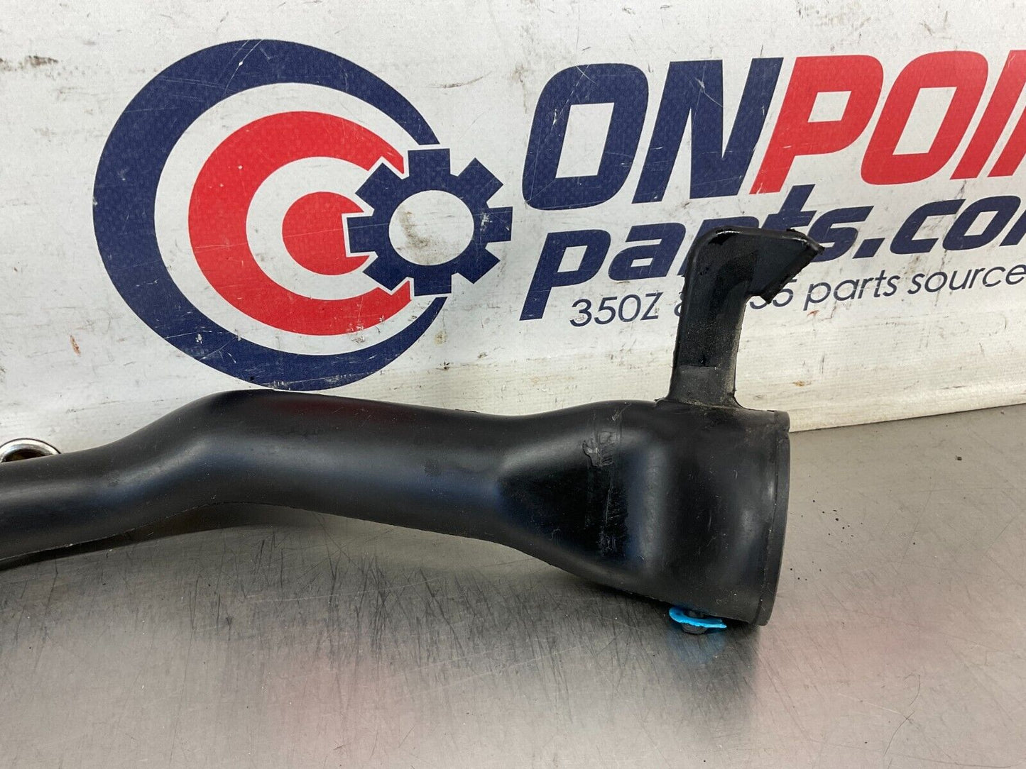 2004 Nissan 350Z Windshield Wiper Washer Fluid Filler Inlet Tube OEM 25BF9EC - On Point Parts Inc