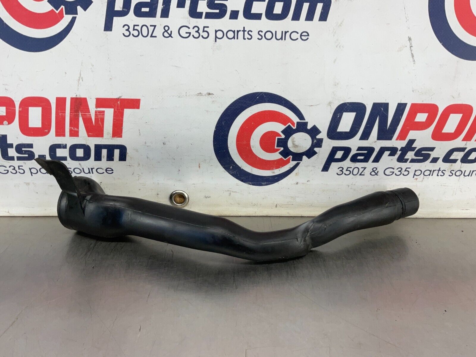 2004 Nissan 350Z Windshield Wiper Washer Fluid Filler Inlet Tube OEM 25BF9EC - On Point Parts Inc