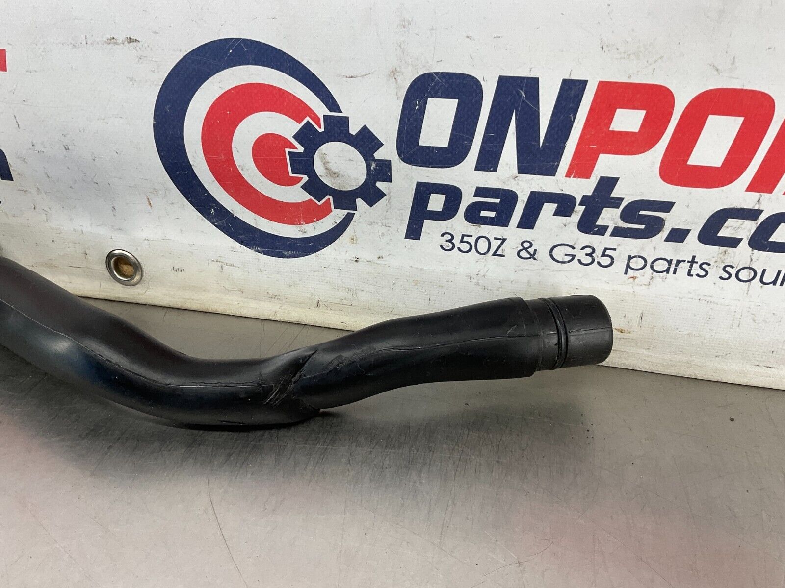 2004 Nissan 350Z Windshield Wiper Washer Fluid Filler Inlet Tube OEM 25BF9EC - On Point Parts Inc