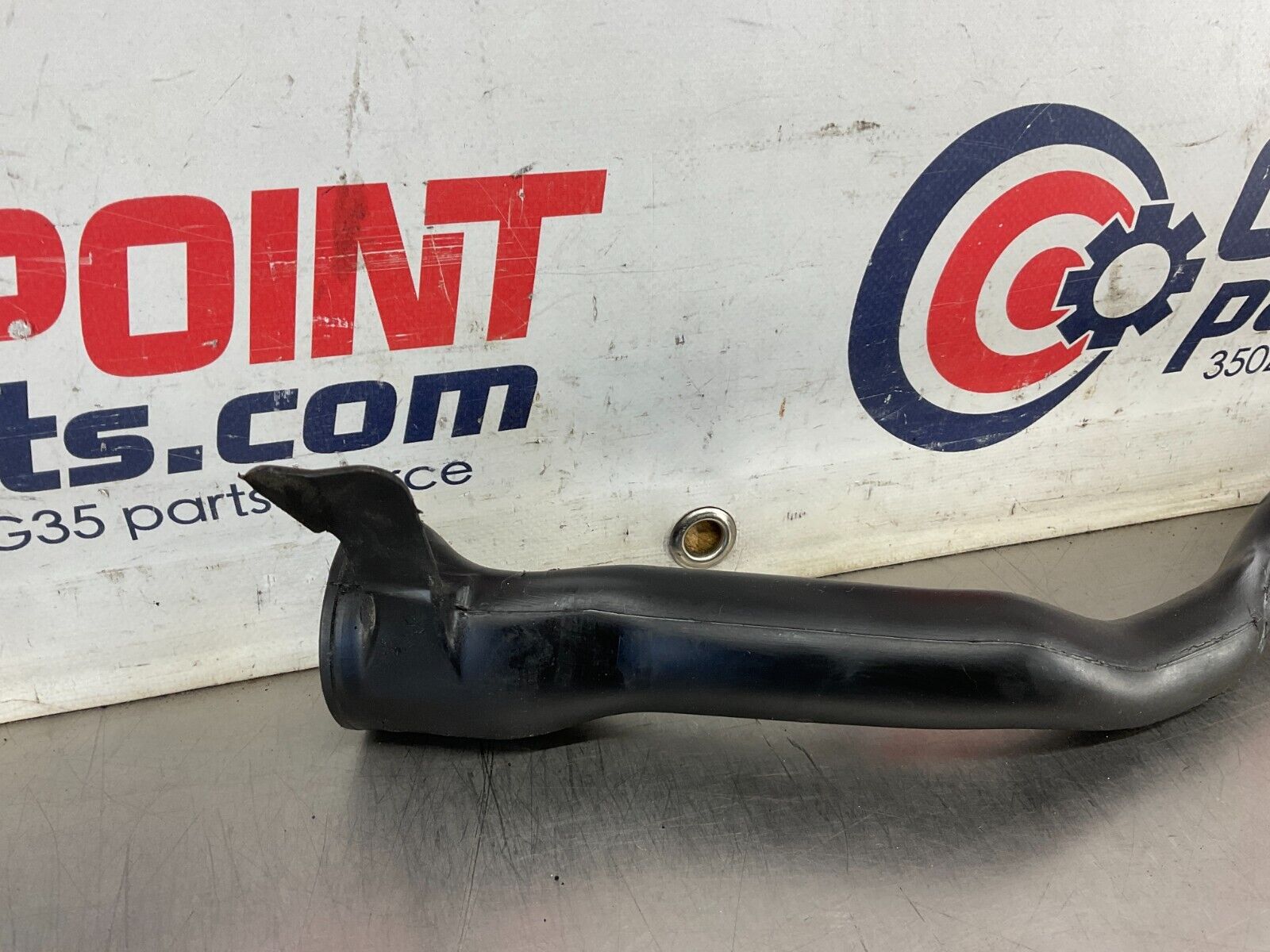 2004 Nissan 350Z Windshield Wiper Washer Fluid Filler Inlet Tube OEM 25BF9EC - On Point Parts Inc