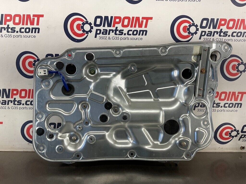 2004 Nissan 350Z Passenger Right Window Regulator Motor Assembly OEM 25BF9E3 - On Point Parts Inc