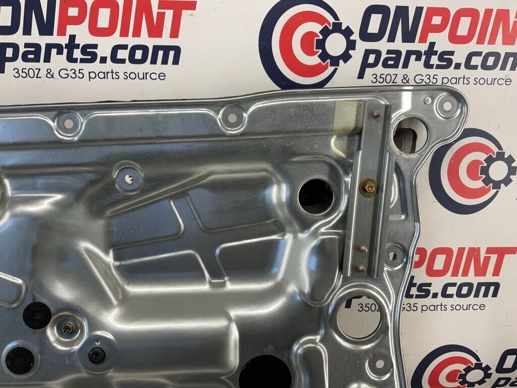 2004 Nissan 350Z Passenger Right Window Regulator Motor Assembly OEM 25BF9E3 - On Point Parts Inc