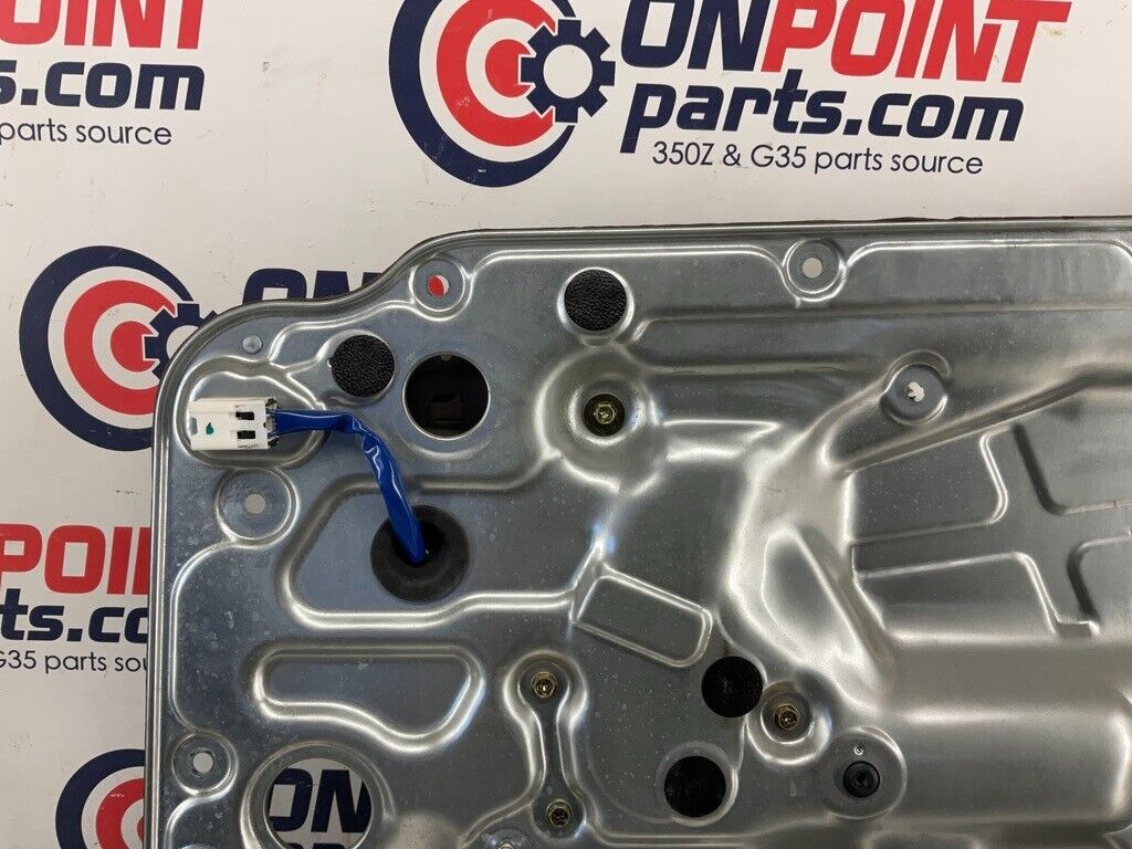 2004 Nissan 350Z Passenger Right Window Regulator Motor Assembly OEM 25BF9E3 - On Point Parts Inc