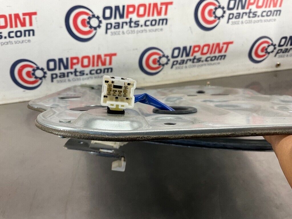 2004 Nissan 350Z Passenger Right Window Regulator Motor Assembly OEM 25BF9E3 - On Point Parts Inc