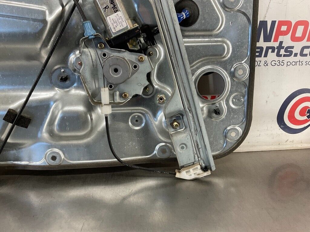 2004 Nissan 350Z Passenger Right Window Regulator Motor Assembly OEM 25BF9E3 - On Point Parts Inc