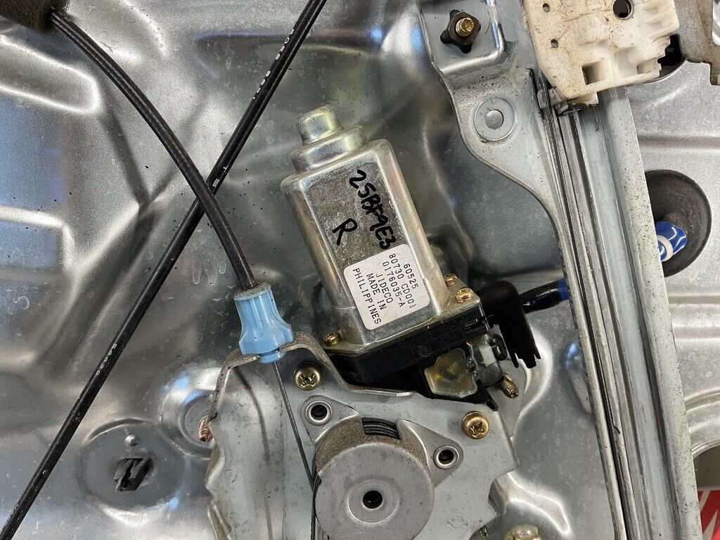 2004 Nissan 350Z Passenger Right Window Regulator Motor Assembly OEM 25BF9E3 - On Point Parts Inc