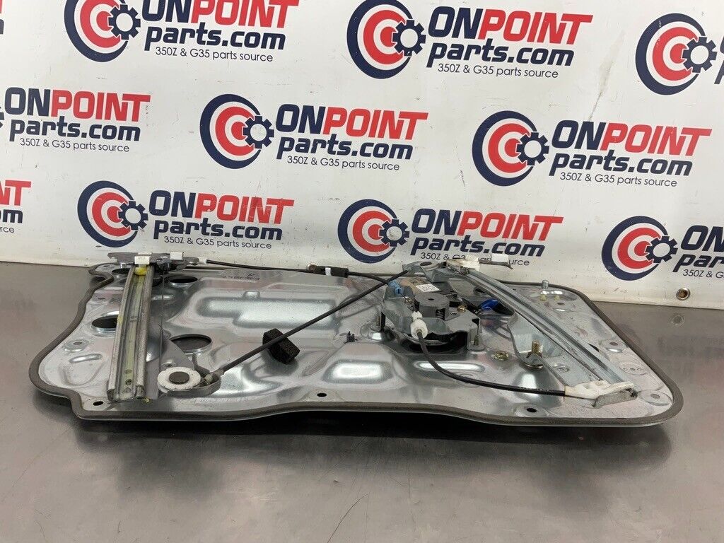 2004 Nissan 350Z Passenger Right Window Regulator Motor Assembly OEM 25BF9E3 - On Point Parts Inc
