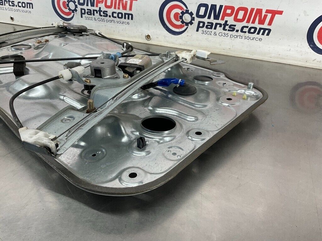 2004 Nissan 350Z Passenger Right Window Regulator Motor Assembly OEM 25BF9E3 - On Point Parts Inc