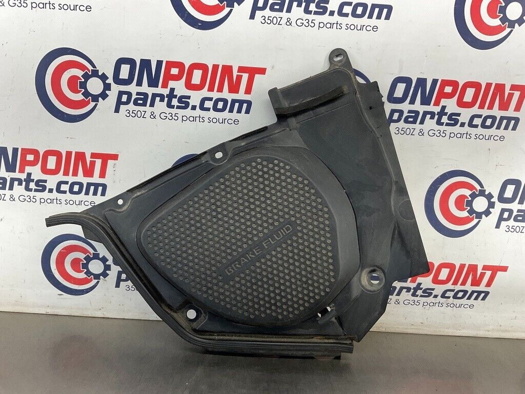 2004 Nissan 350Z Brake Fluid Cover Bezel Trim 64895 OEM 25BF9E7 - On Point Parts Inc
